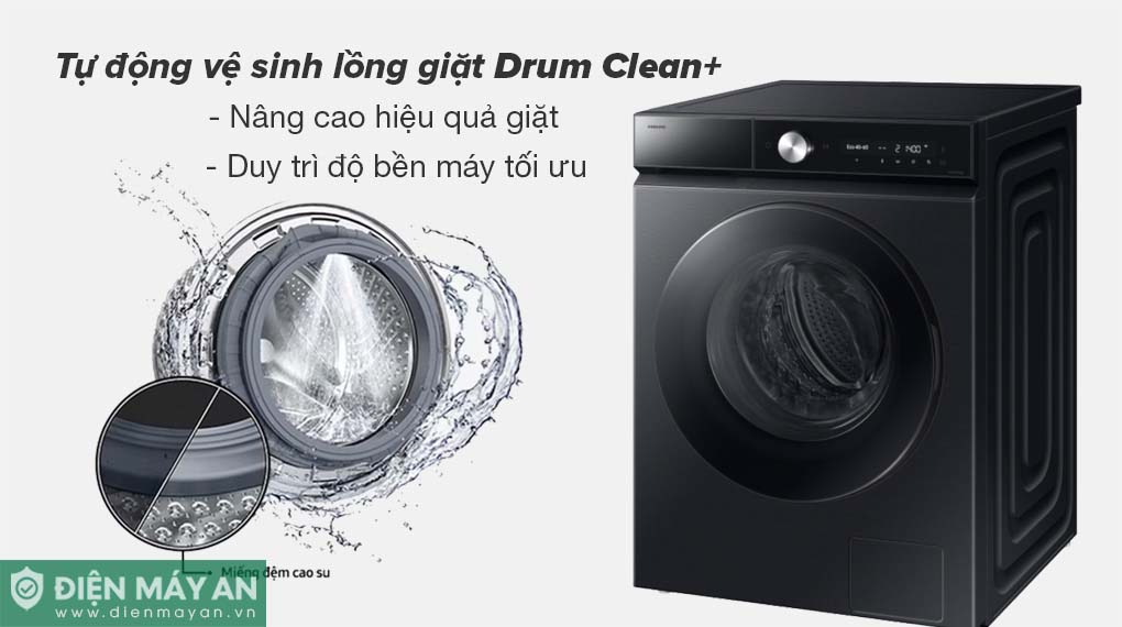 Máy Giặt Samsung Inverter 12 Kg WW12CB944DGBSV